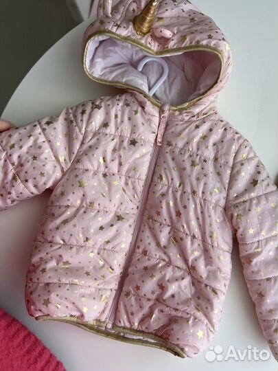 Куртка для девочки 92-98