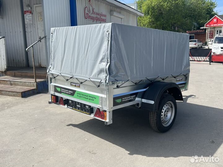 Продам прицеп Титан 2,0х1,3 высокий тент