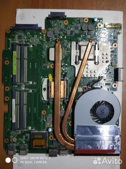 Материнская плата Asus