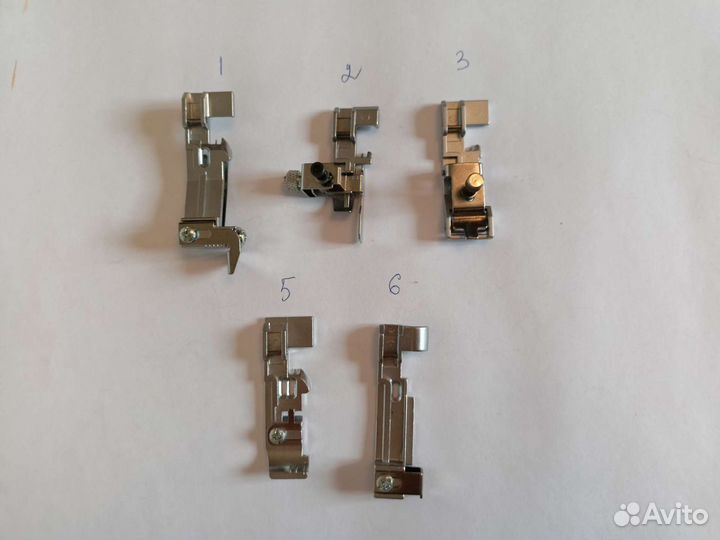 Лапки для оверлока Merrilok