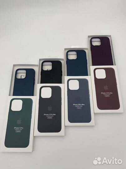 Кожаные чехлы для iPhone с MageSafe