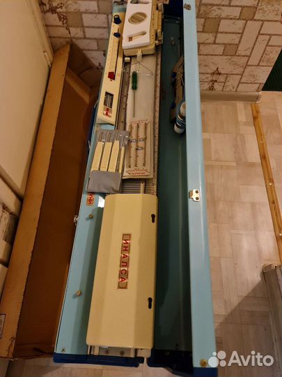 Вязальная машина полуавтомат Иналса ик-828