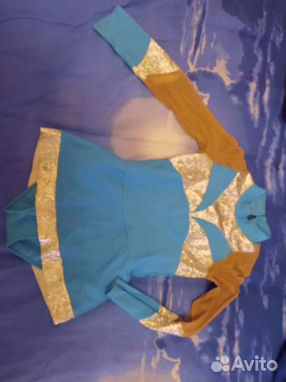 Купальник гимнастический для выступлений