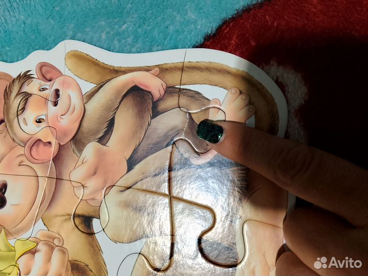 Пазл castorland детские