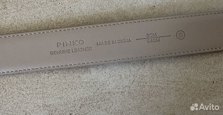 Ремень pinko новый