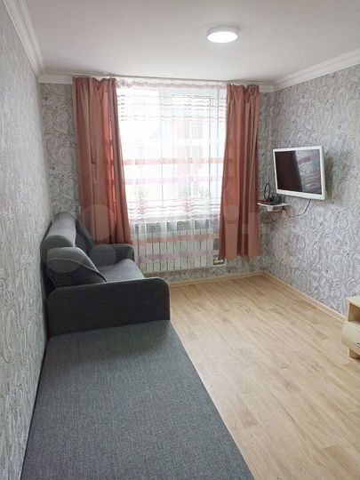 1-к. квартира, 25 м², 1/2 эт.