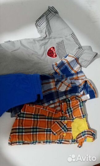 Детская одежда для мальчиков 1-2 года