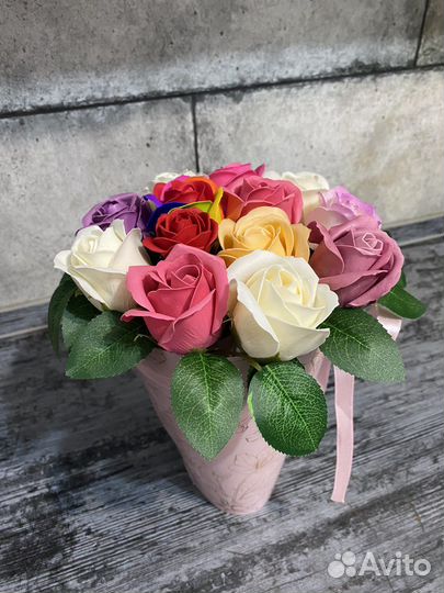 Мыльные розы