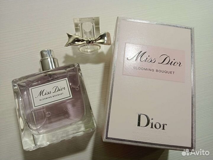 Miss dior blooming bouquet 100 мл туалетная вода
