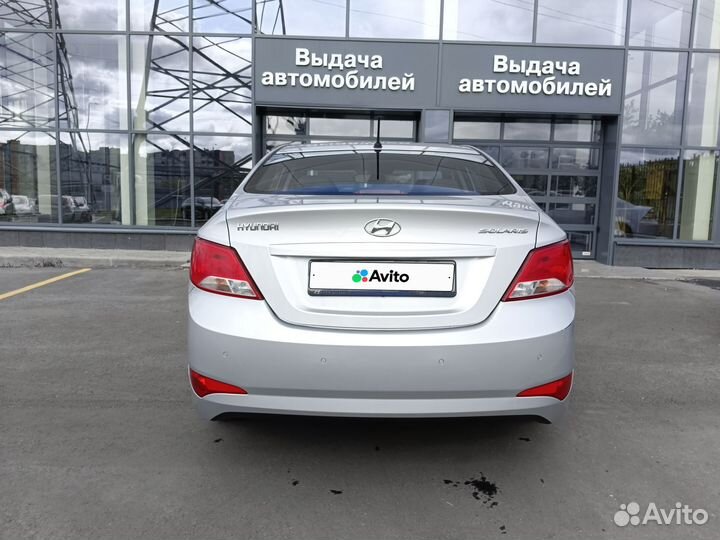 Hyundai Solaris 1.6 МТ, 2015, 93 623 км