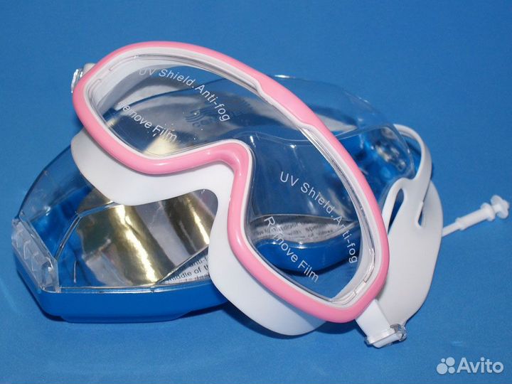 Очки маска для плавания