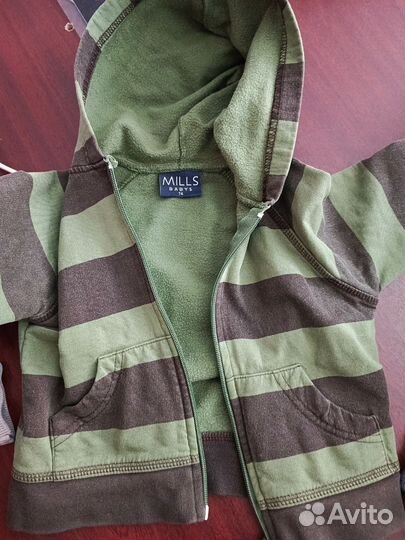 Одежда для мальчика пакетом 80 86