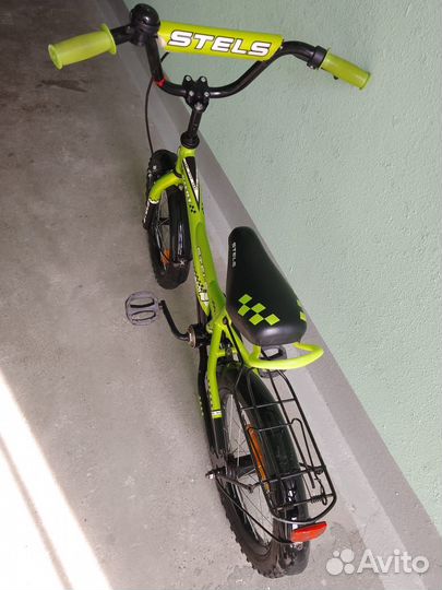 Детский велосипед stels pilot 130