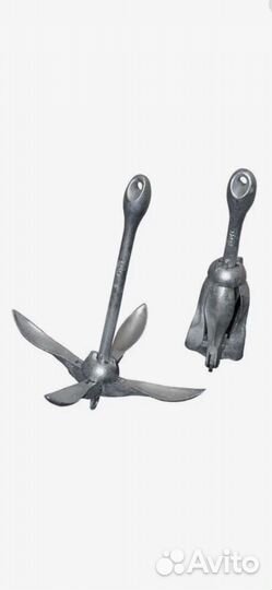 Якорь складной для лодки