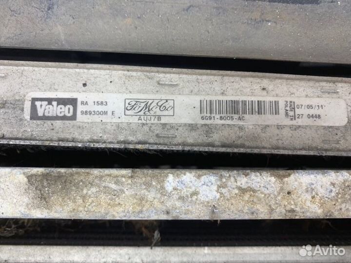 Кассета радиаторов Lr Rr Freelander 2 L359 LCI