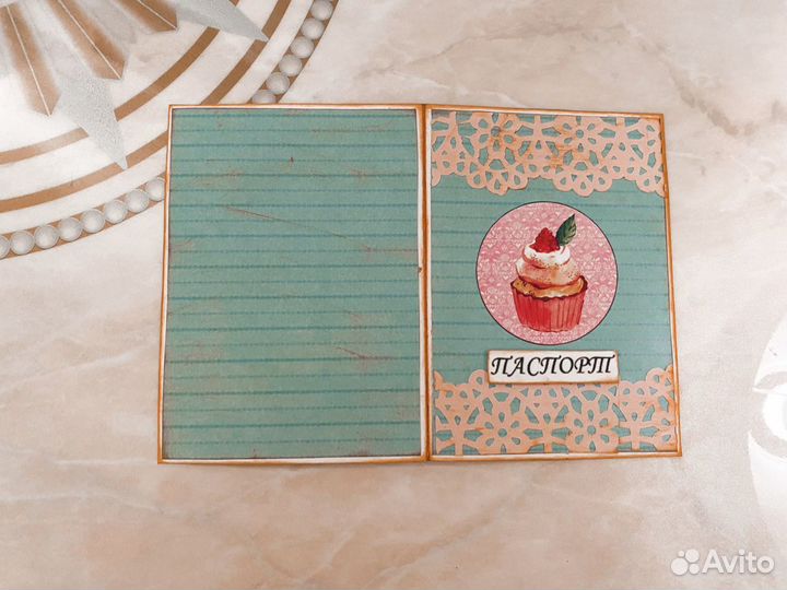 Обложка на паспорт, зачетную книжку