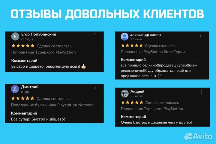 Игры Для Playstation PS4 / PS5 Турция