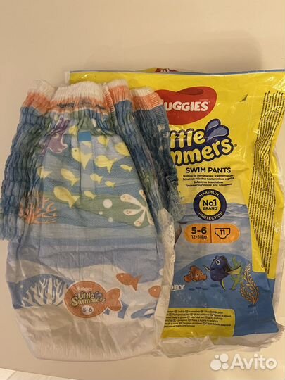 Подгузники для плавания