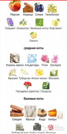 Сет бюджетной парфюмерии