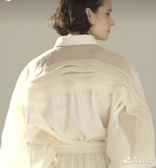 Блузка хлопок Органза. Оригинал. Gentryportofino