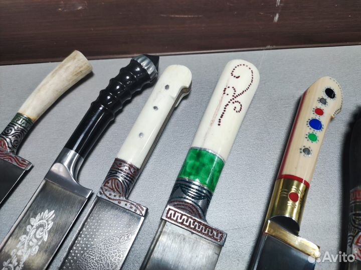 Пчак, кухонный узбекский нож шх-15