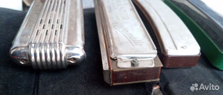 Немецкие губные гармошки(3 шт)