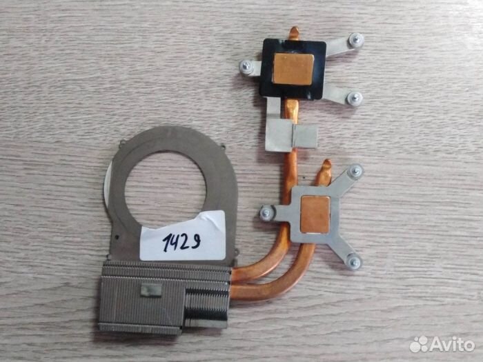 Система охлаждения без кулера Hp Pavilion dv6-305