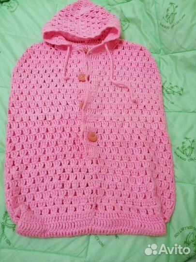 Конверт вязаный