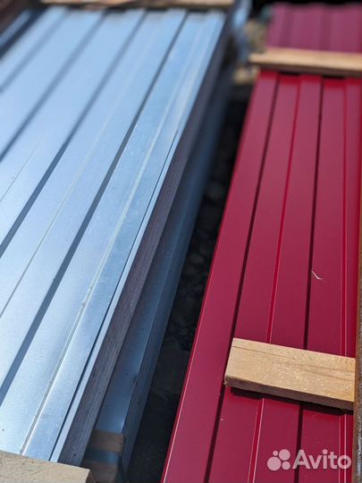 Профнастил для забора
