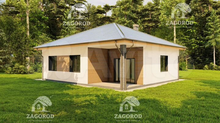 Дом 110 м² на участке 5,5 сот.