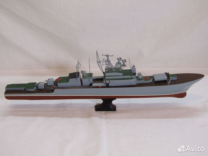 Макет Военного Корабля Дерево №8036