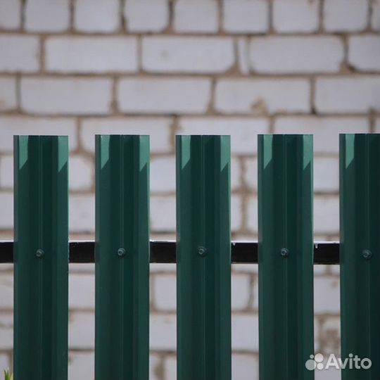 Штакетник / Евроштакетник металлический