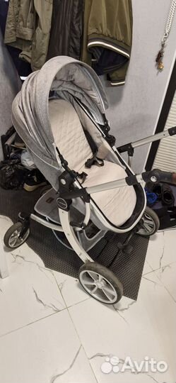 Коляска 3 в 1 с автолюлькой