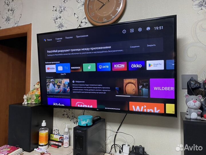 Телевизор xiaomi 43