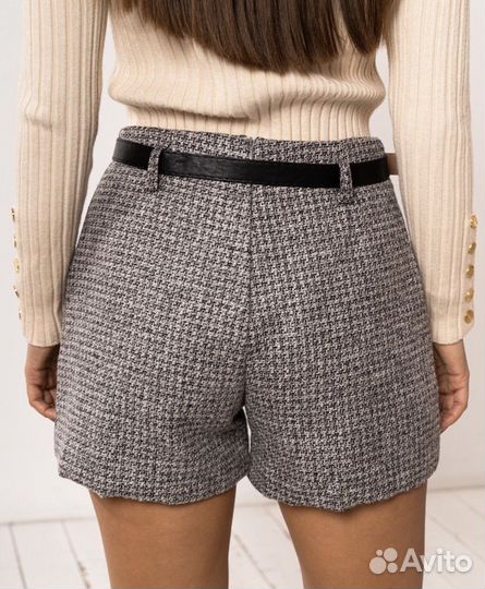 Шорты трикотажные женские