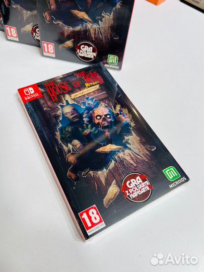 Nintendo Switch The House of the Dead Remake