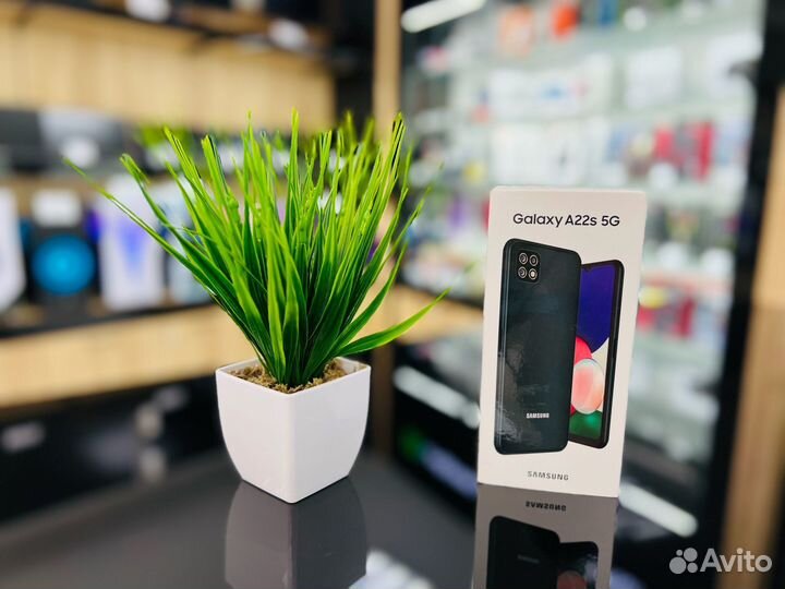 Samsung Galaxy A22s 5G, 4/128 ГБ