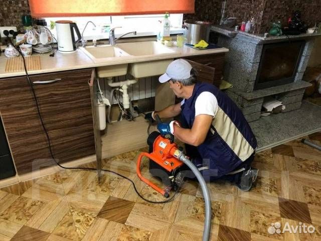 Прочистка Канализации Устранение Засоров