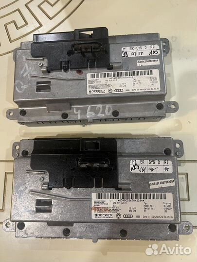 Монитор дисплей audi A6 C6; Q7 4L 4F0919603B