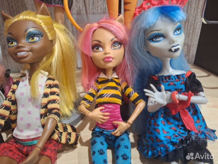 Куклы monster high
