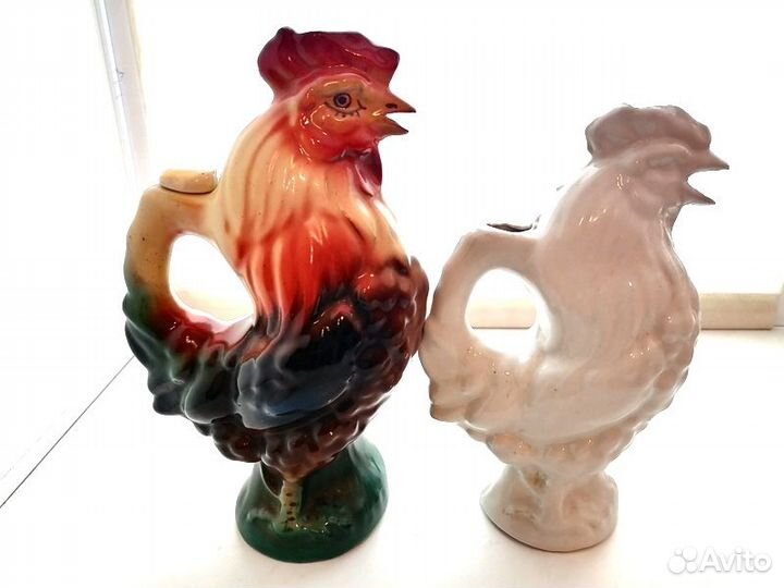 Кувшин графин штоф Петух СССР