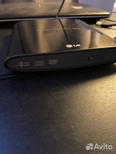 Привод LG Portable Super Multi Drive USB DVD
