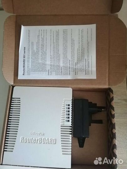 Mikrotik RB951Ui-2HnD