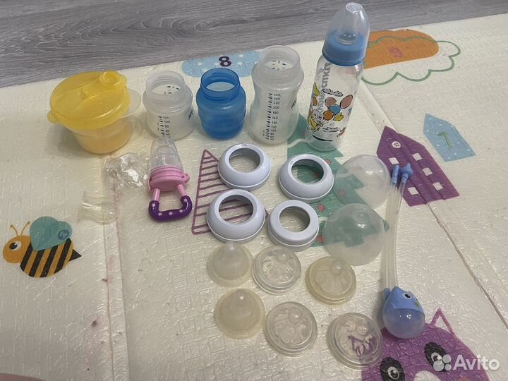 Бутылочки philips avent