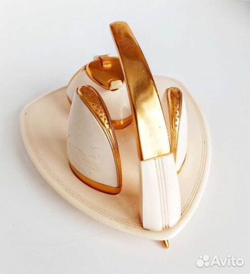 Сливочник горчичница Набор для специй СССР Рига