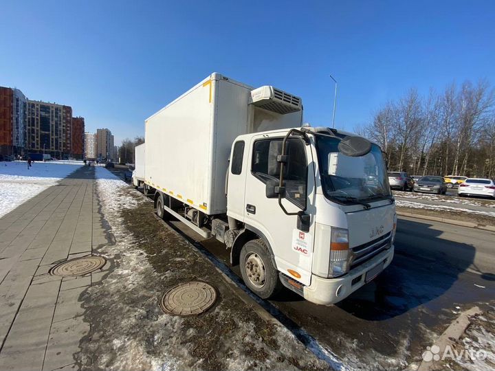 Рефрижератор 30 м³ JAC N80, 2021