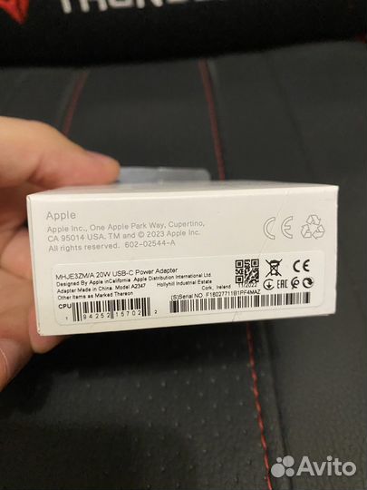 Новые оригинальные сзу 20W Блок питания