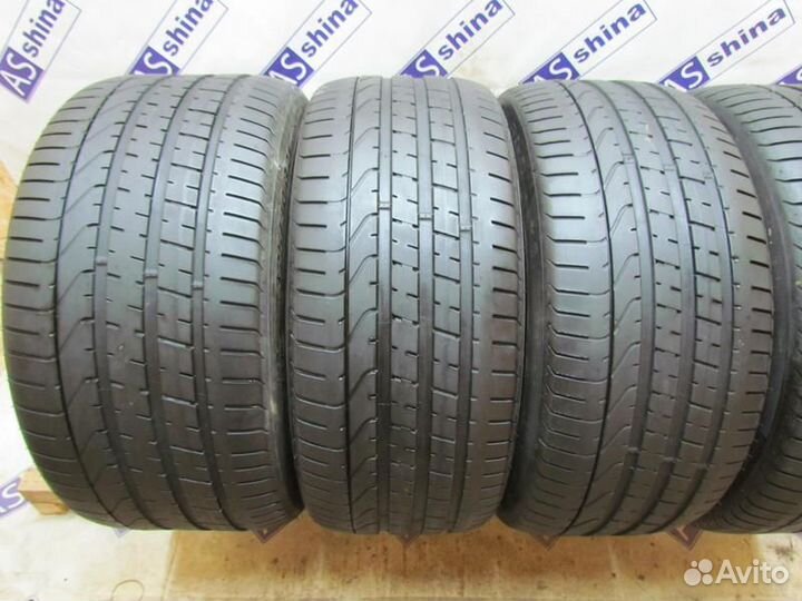 Pirelli P Zero 285/35 R21 и 325/30 R21 96R