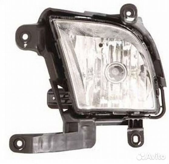 Новая противотуманная фара Kia Cerato II 08-13