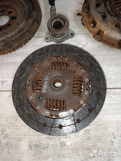 Сцепление с маховиком форд транзит 8 в сборе